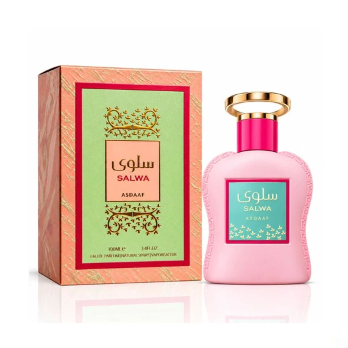 Lattafa Asdaaf Salwa Eau De Parfum – 100ML for Women