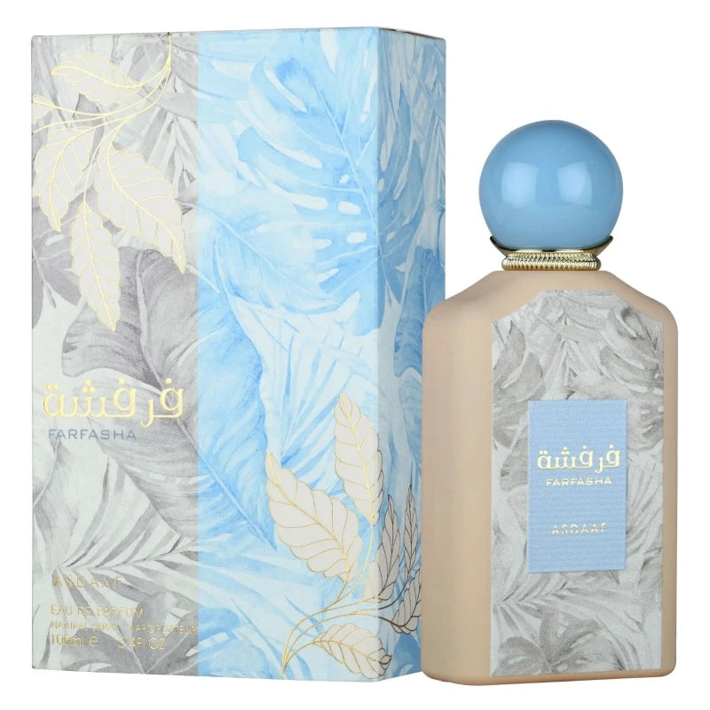 Lattafa Asdaaf Farfasha Eau De Parfum – 100ML for Women