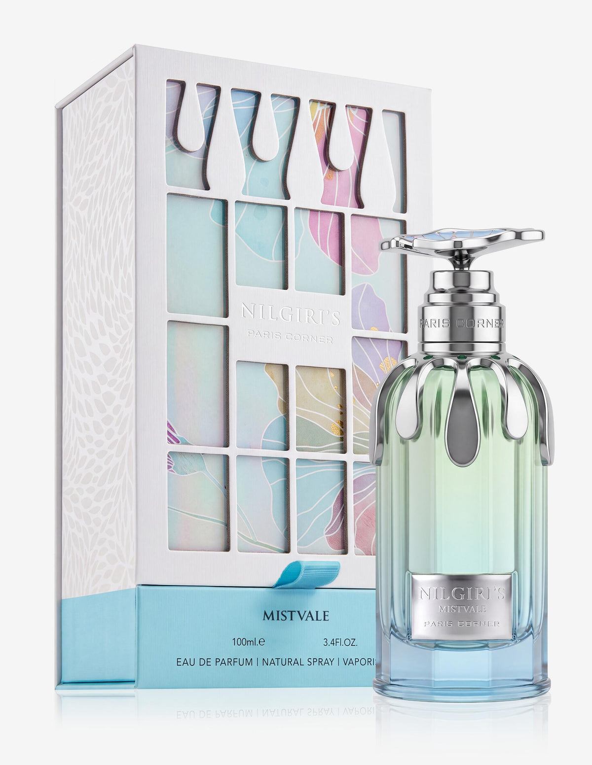 Nilgiris Mistvale by PARIS CORNER Eau De Parfum – 100ML for Men and Women