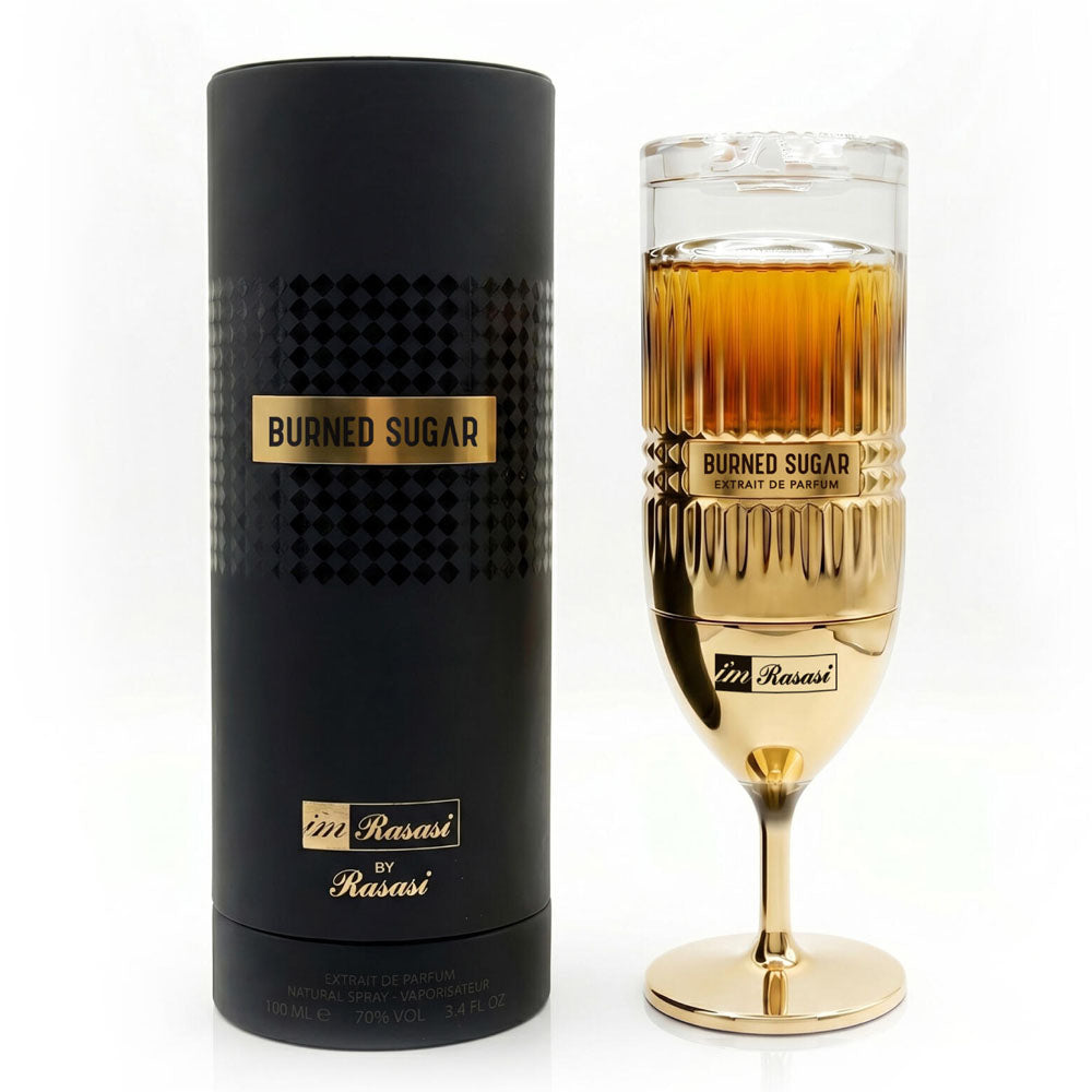 Burned Sugar by Im Rasasi by Rasasi – 100ML Extrait De Parfum for Men and Women
