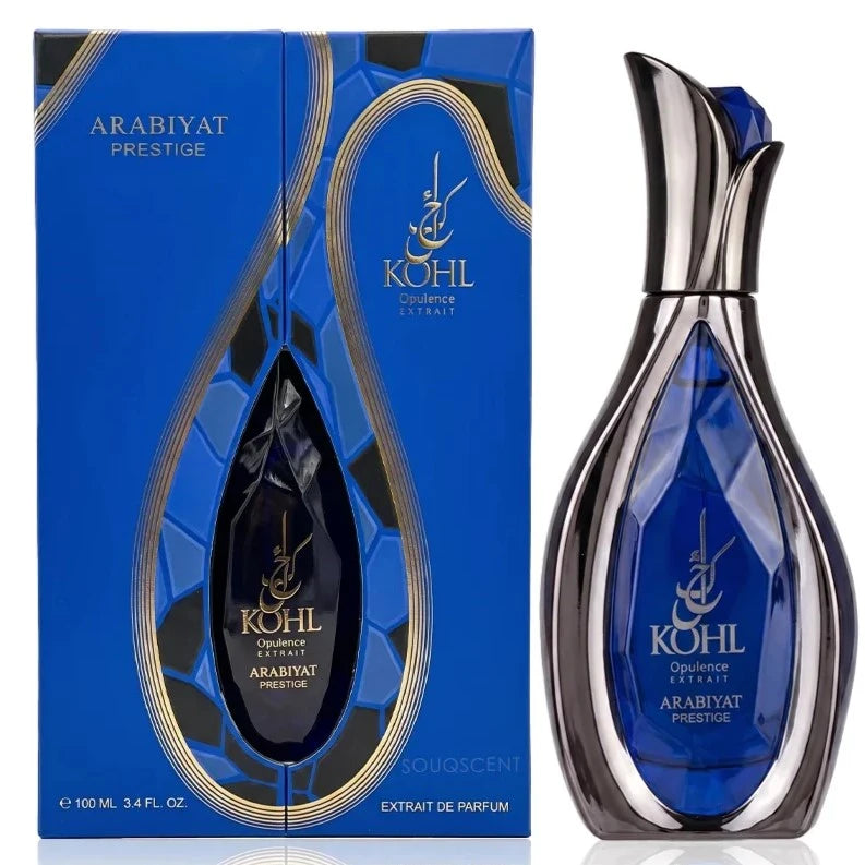 Kohl Opulence by Arabiyat Prestige Extrait De Parfum – 100ML for Men
