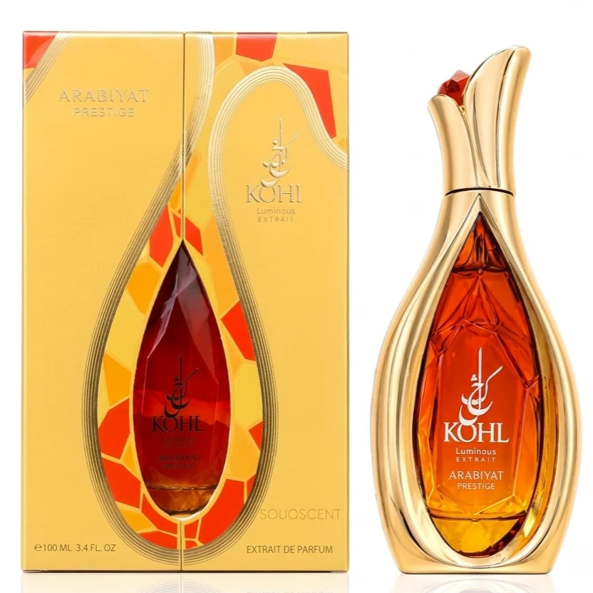 Kohl Luminous Extrait by Arabiyat Prestige – 100ML for Men and Women