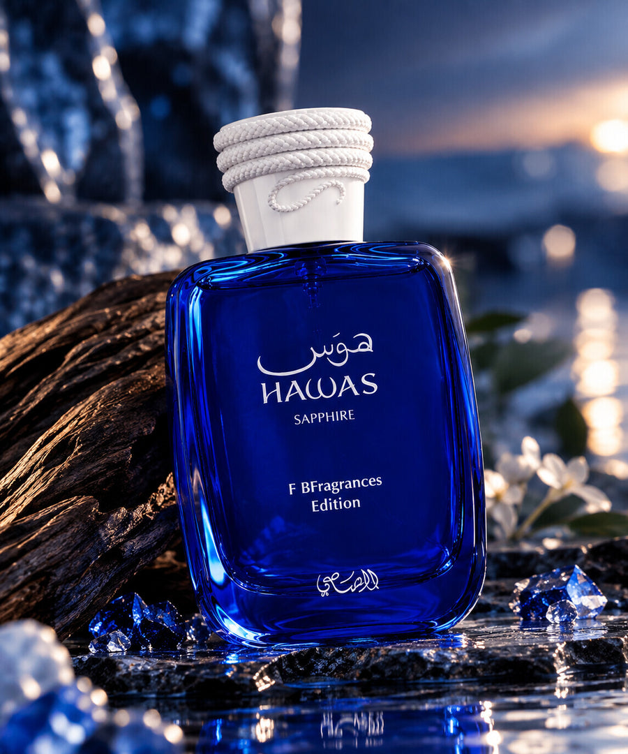 Hawas Sapphire by Rasasi Eau De Parfum – 100ML for Men & Women