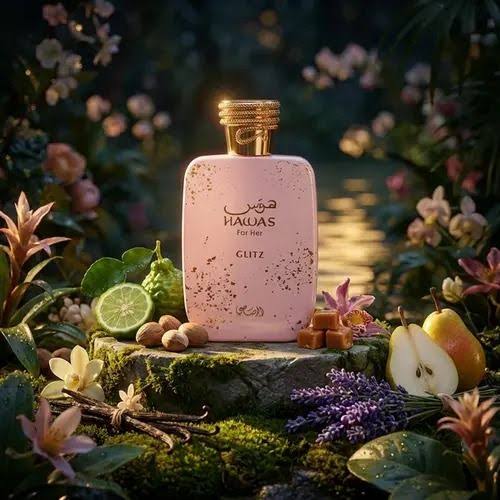 Rasasi Hawas Glitz Eau De Parfum – 100ML for Women
