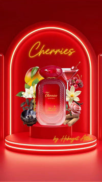 Cherries by Hekayat Attar