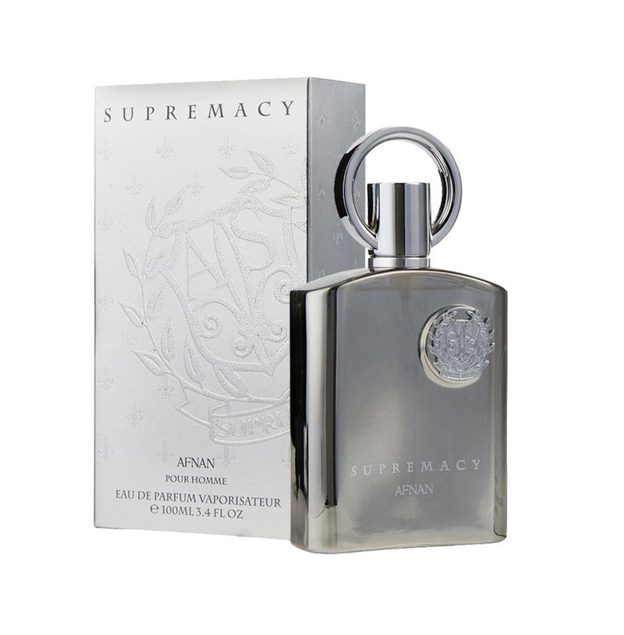 Afnan Supremacy Silver Pour Homme Eau De Parfum
