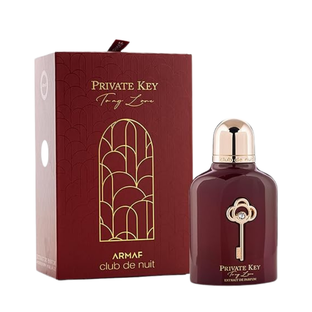 Private Key to My Love EDP Burgundy