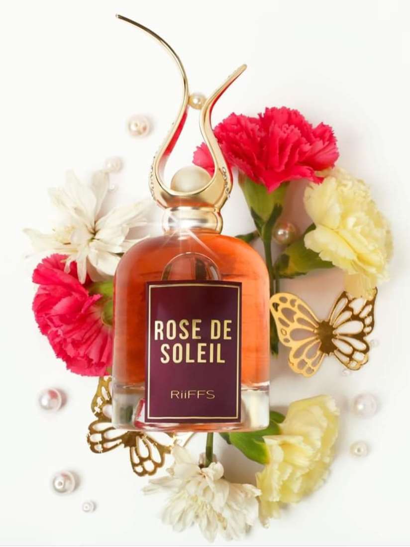 Rose De Soleil by Riiffs