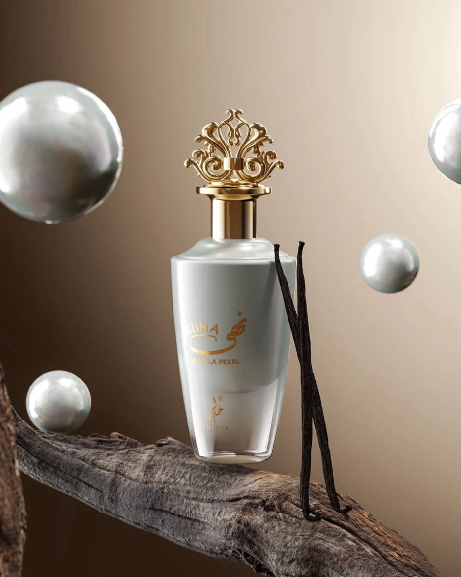 Nuha Vanilla Pearl by Khadlaj