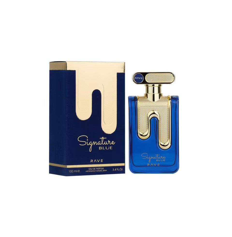 Rave Signature Blue By Lattafa Eau De Parfum