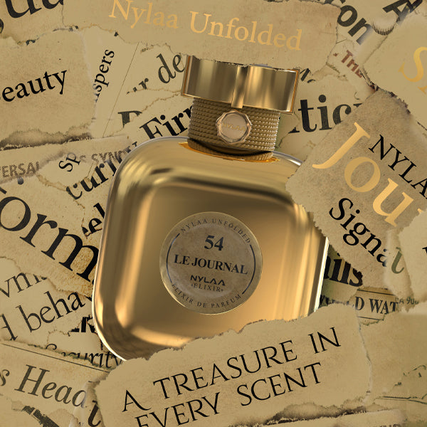 Rasasi Nylaa Elixir 54 Le Journal Elixir De Parfum