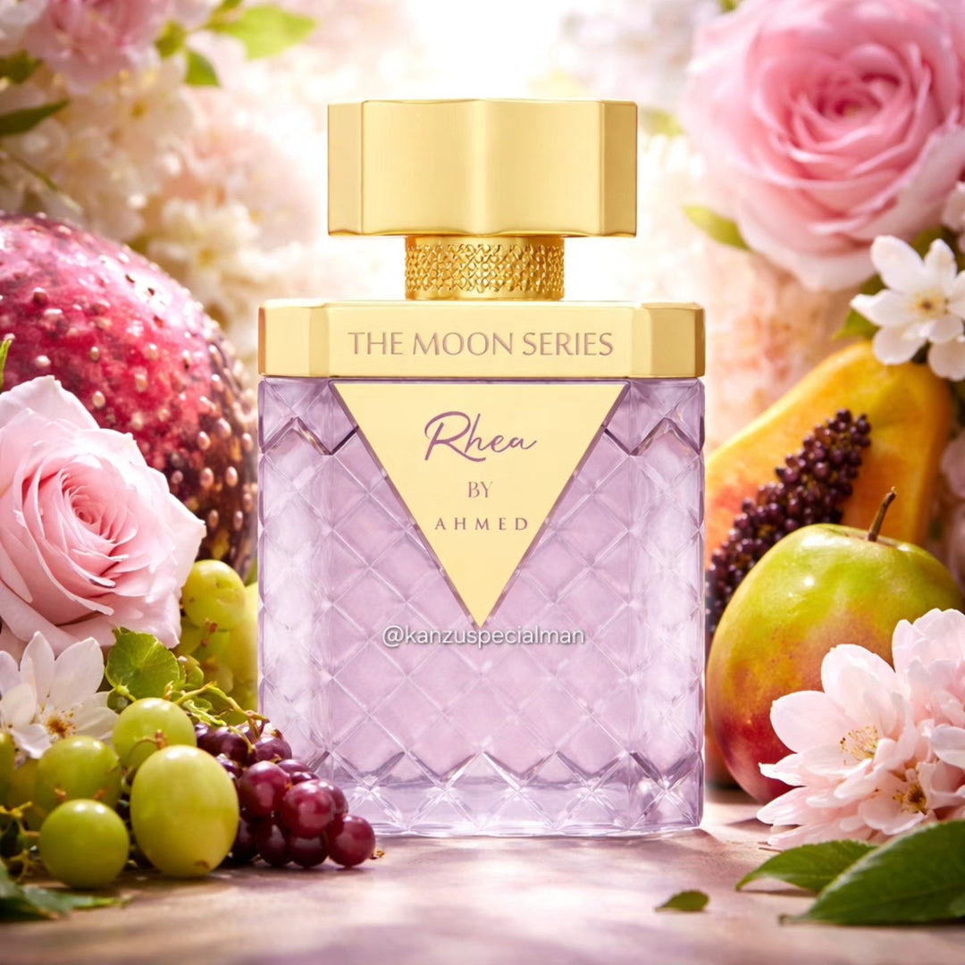 Rhea by Ahmed Al Maghribi