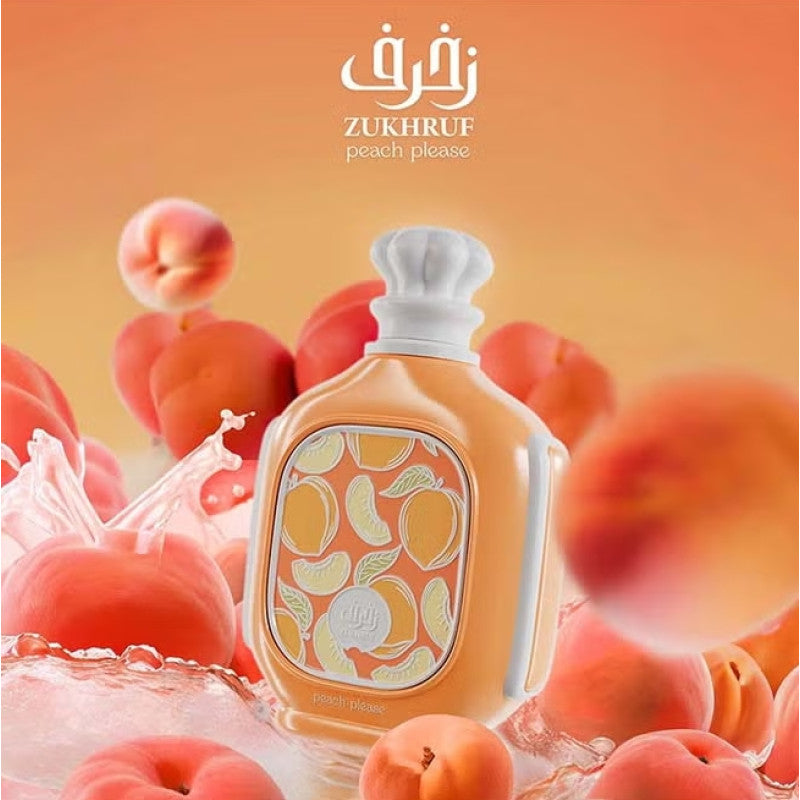 Zukhruf Peach Please by Zimaya