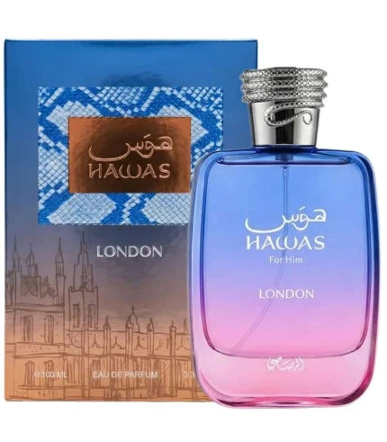 Hawas London by Rasasi Eau de Parfum