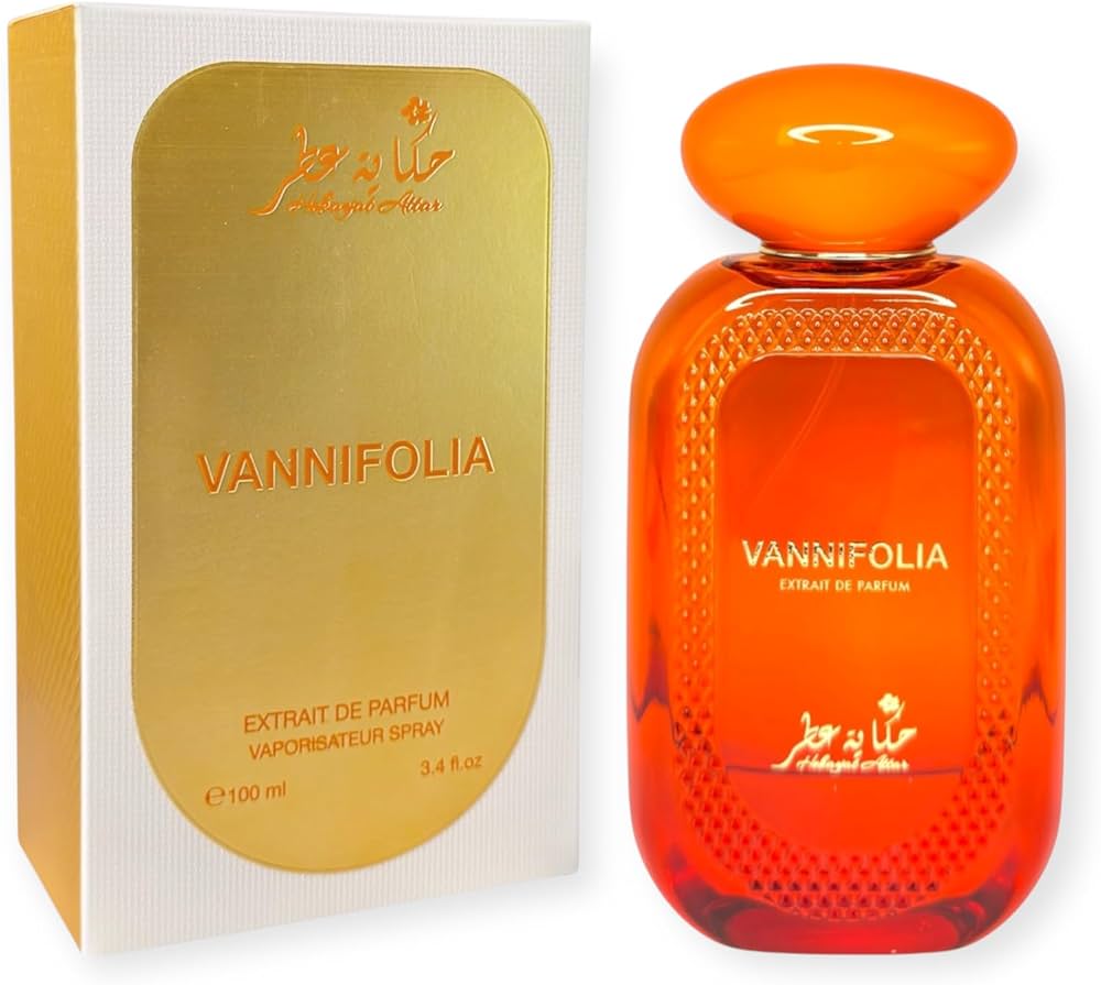 Vannifolia Extrait De Parfum by Hekayat Attar