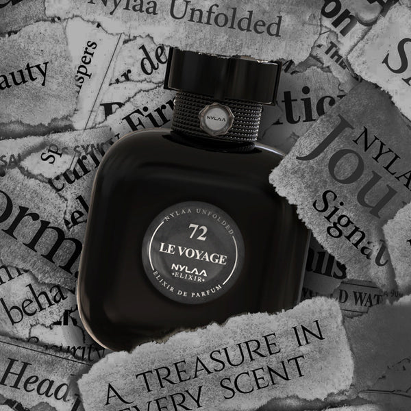 Rasasi Nylaa Elixir 72 Le Voyage Elixir De Parfum