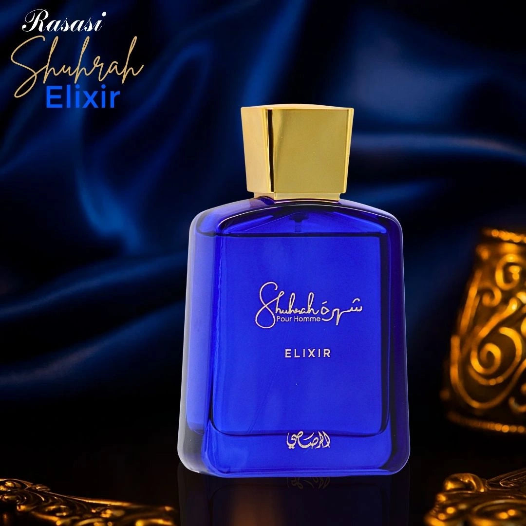 Shuhrah Elixir by Rasasi