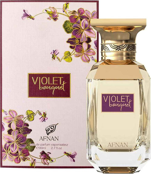 Afnan Violet Bouquet