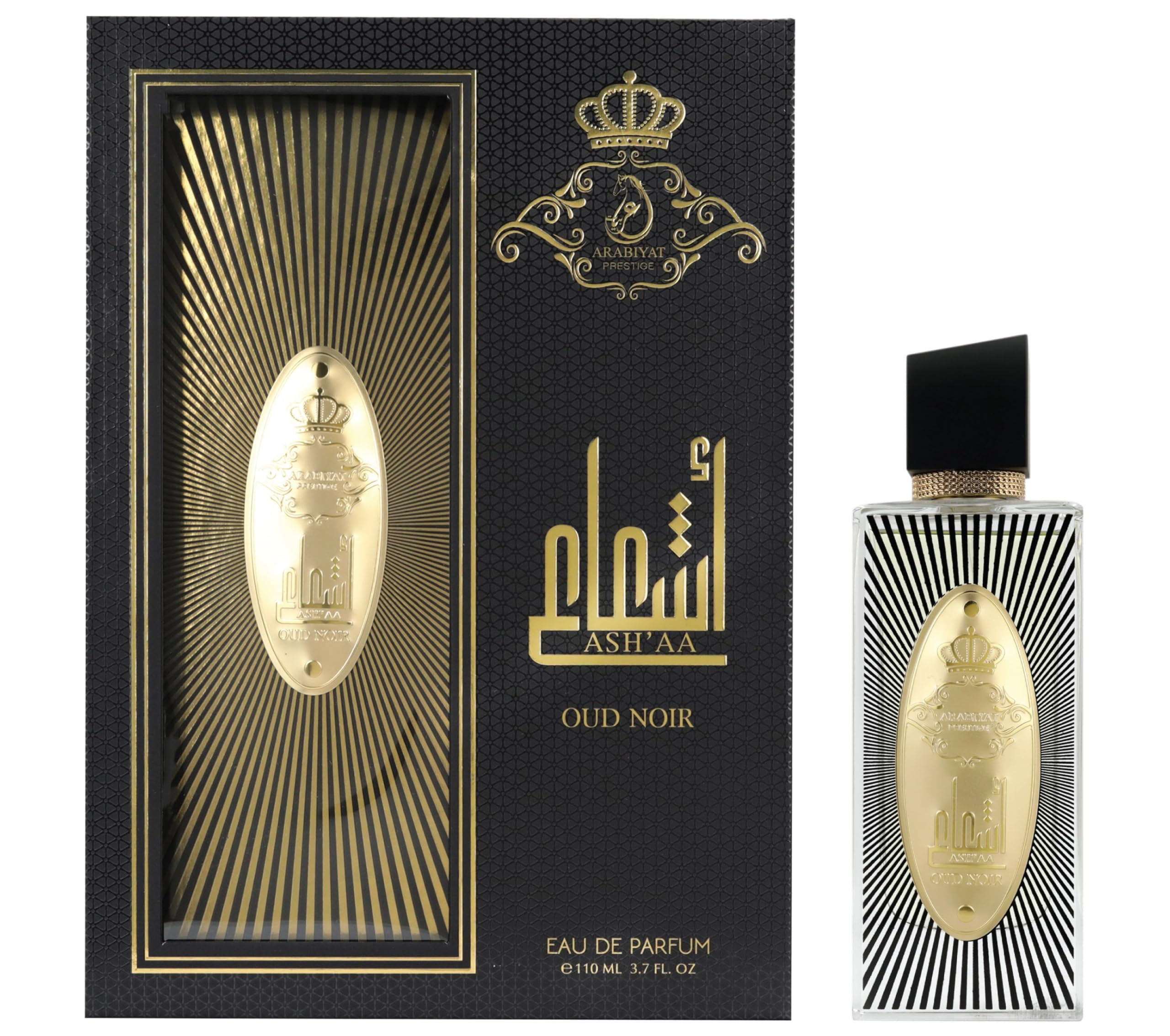 Ashaa Oud Noir by Arabiyat Prestige