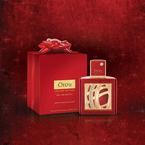 Armaf Oros Holiday Edition Eau De Parfum 85ml Perfume for Women - Made with crystals from Swarovski