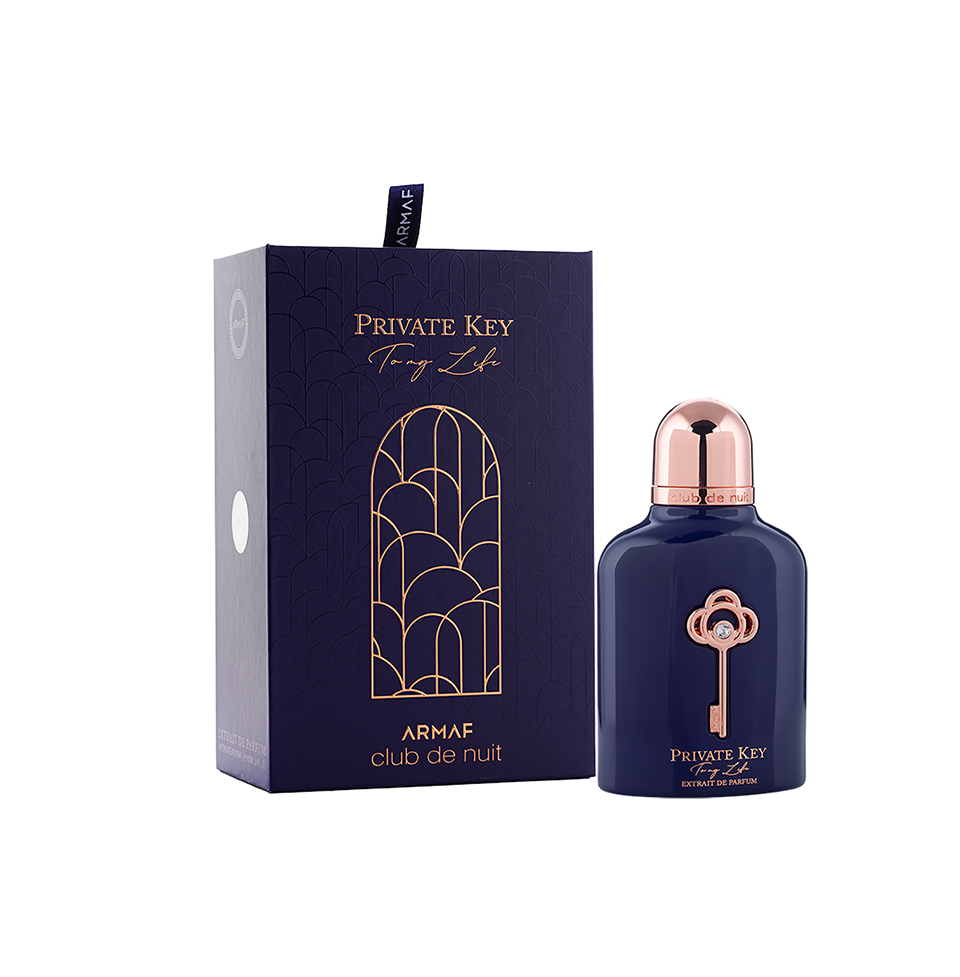 Private Key to My Life EDP Blue