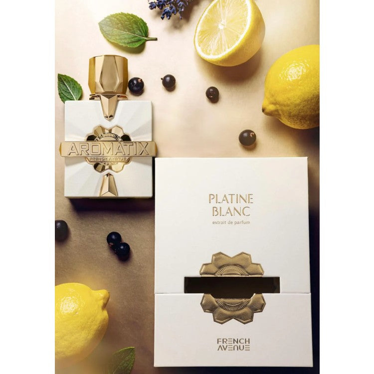 Platine Blanc Aromatix X by French Avenue
