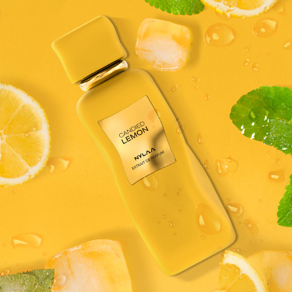 Rasasi Nylaa Candied Lemon Extrait De Parfum