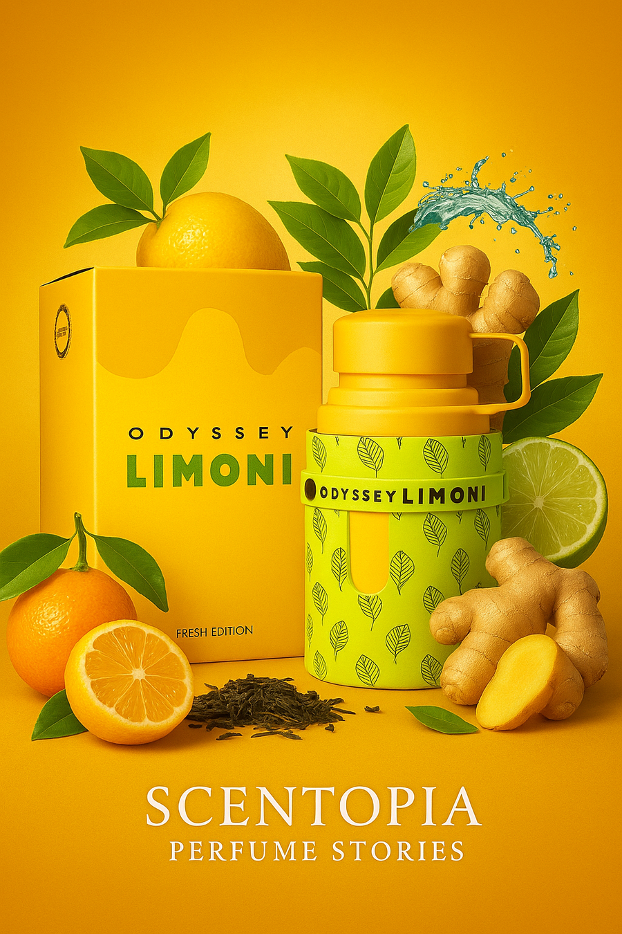 Odyssey Limoni Fresh by Armaf