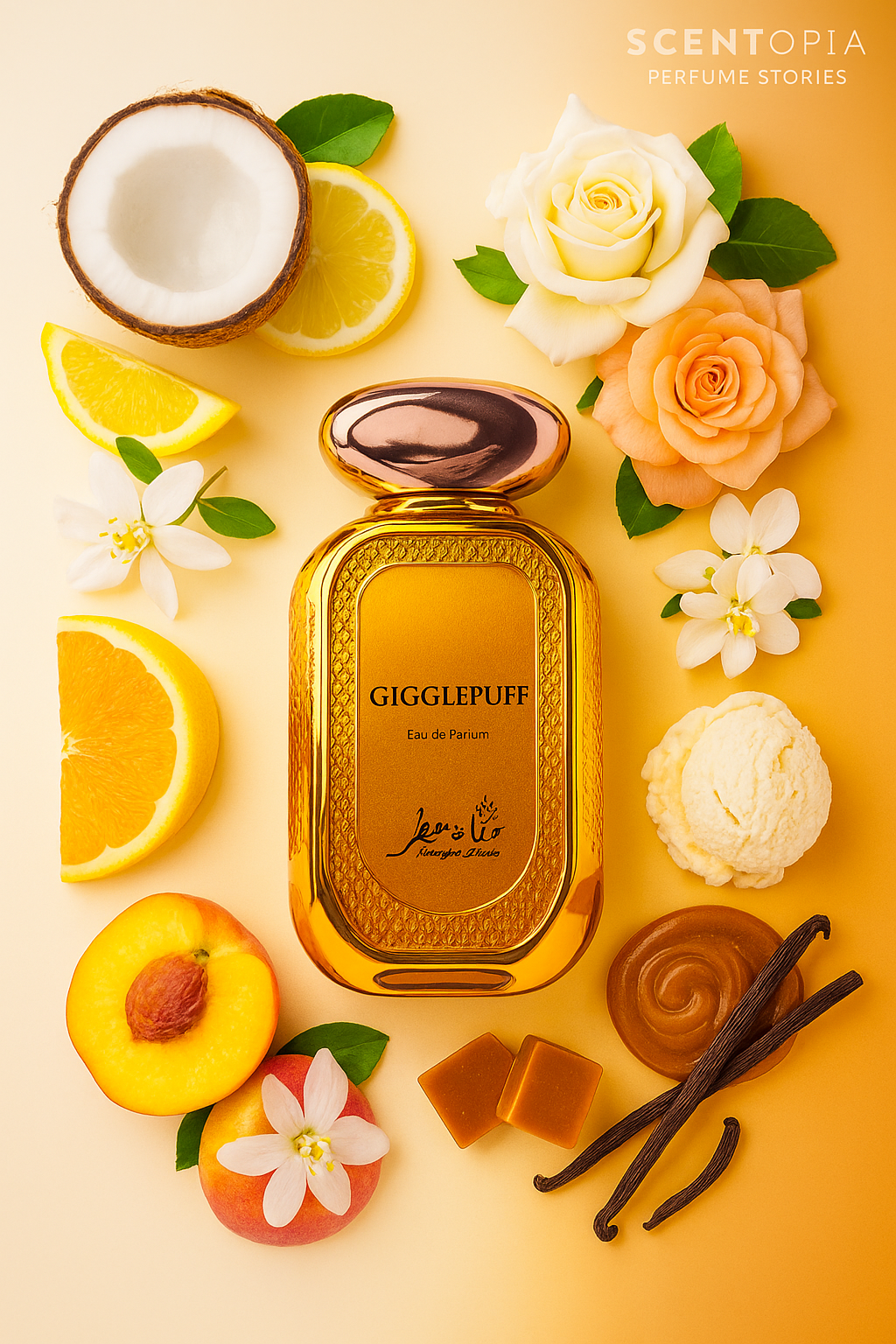 Gigglepuff by Hekayat Attar