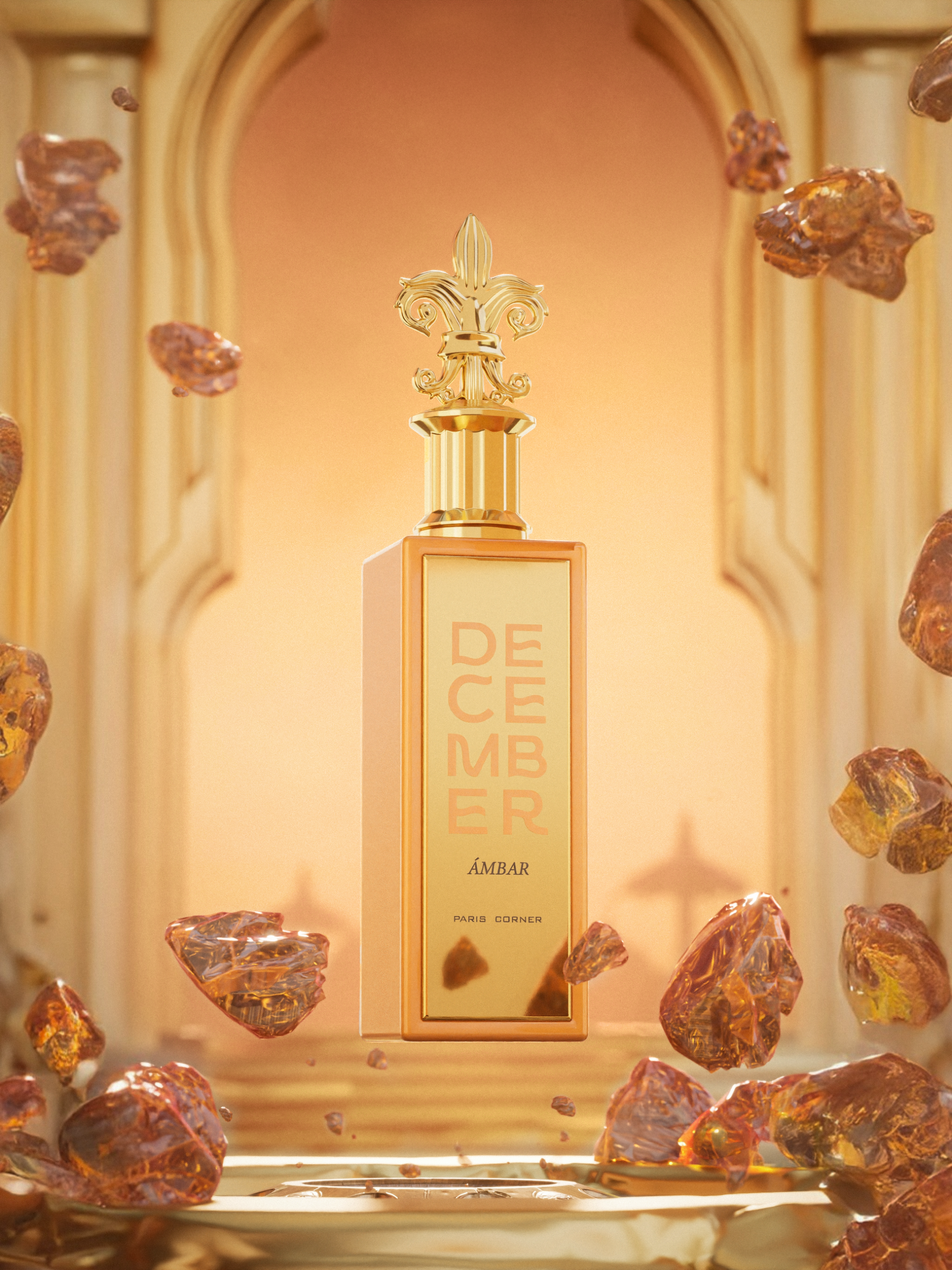 December Ambar by Paris Corner