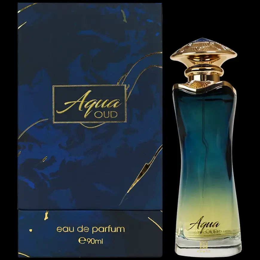 Aqua Oud by Ahmed Al Maghribi