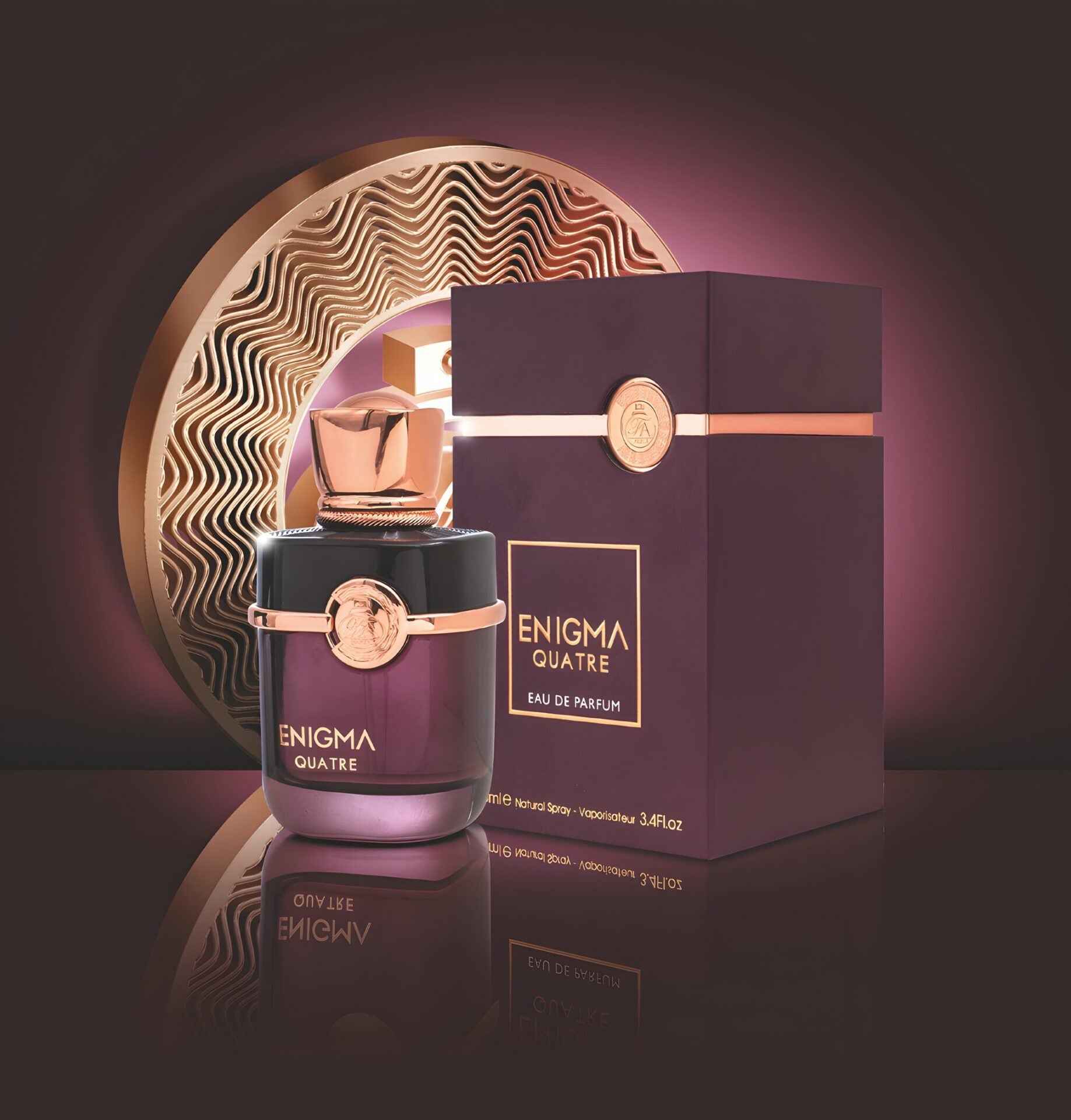 Enigma Quatre by Fragrance World