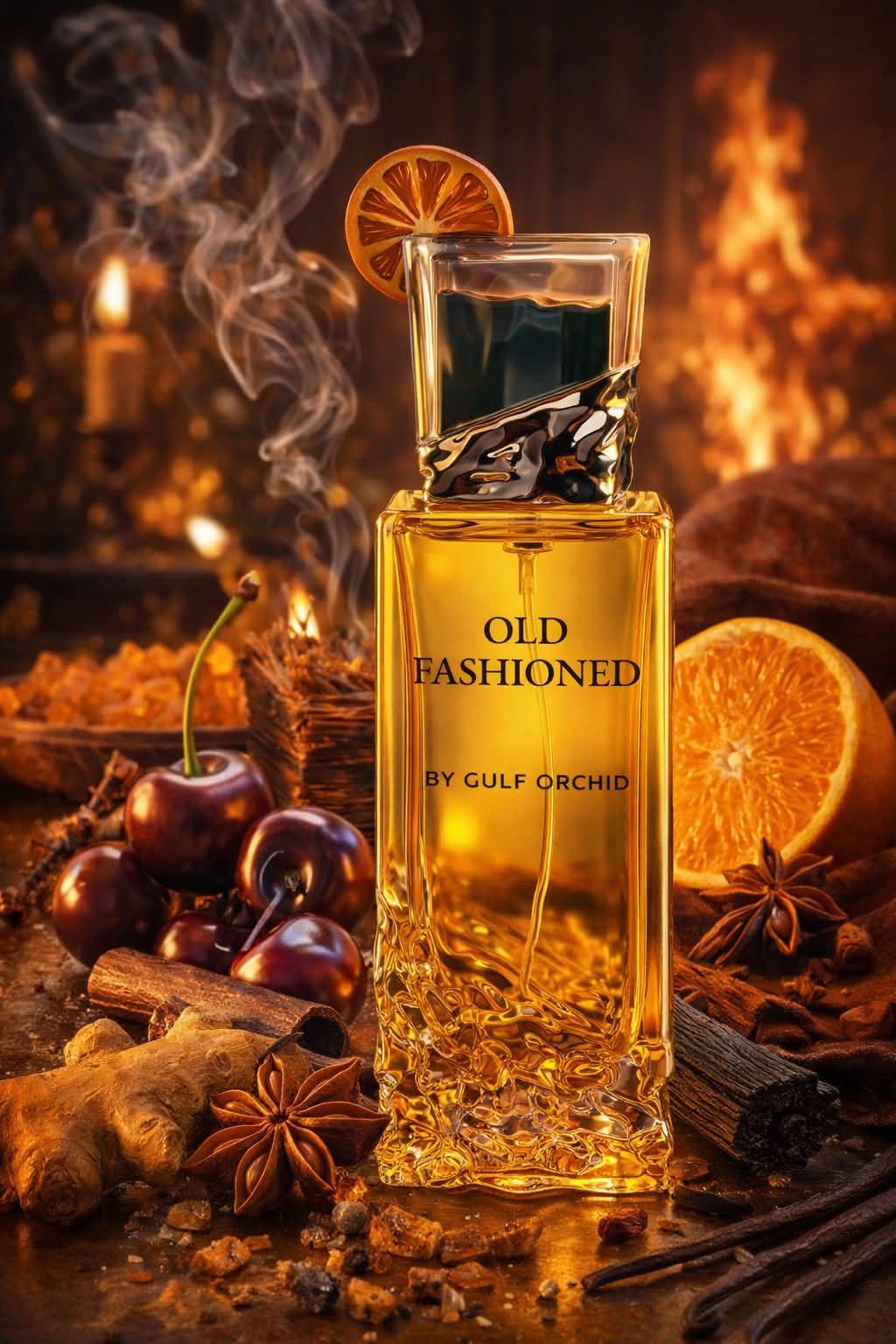 Old Fashioned by Gulf Orchid