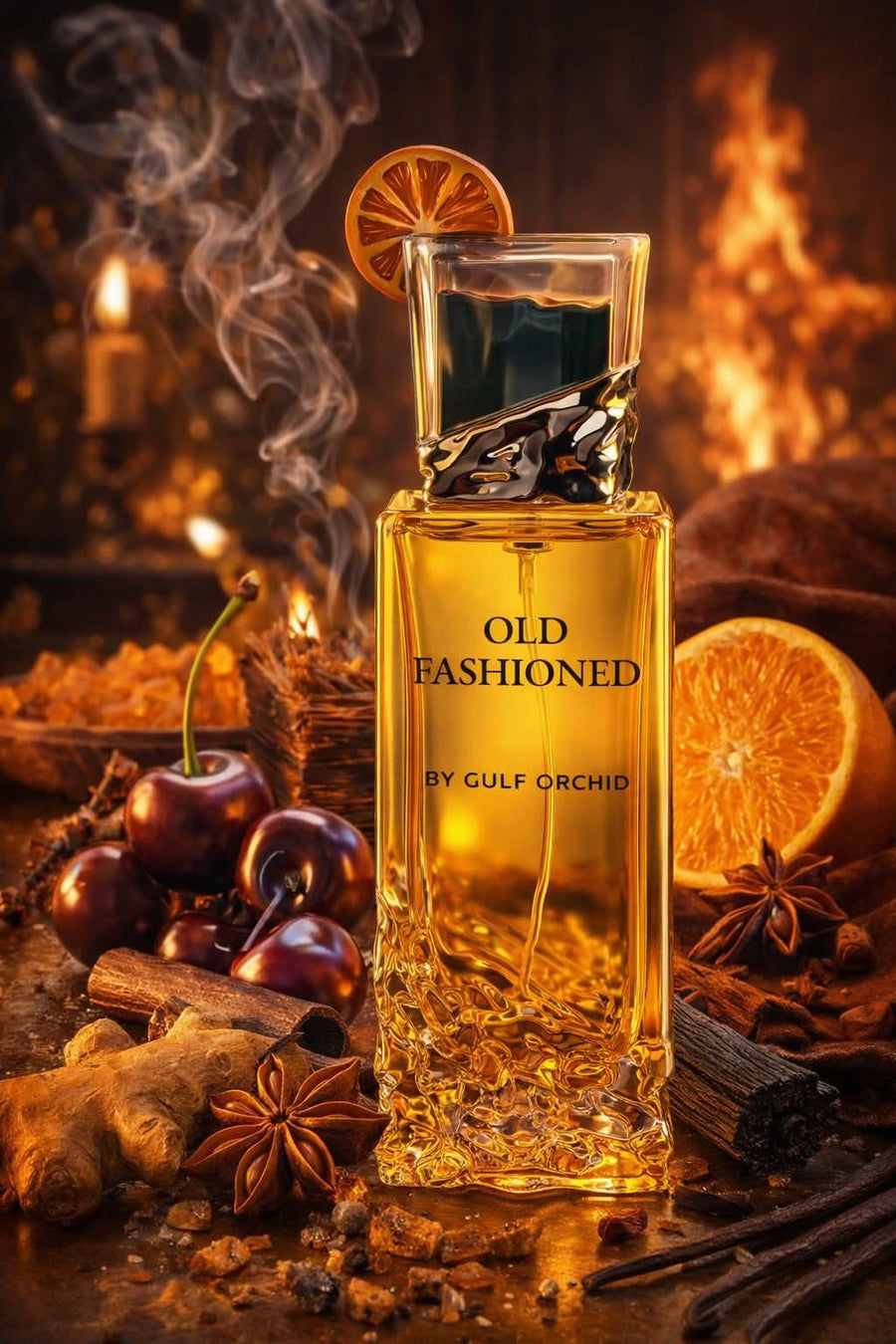 Old Fashioned by Gulf Orchid