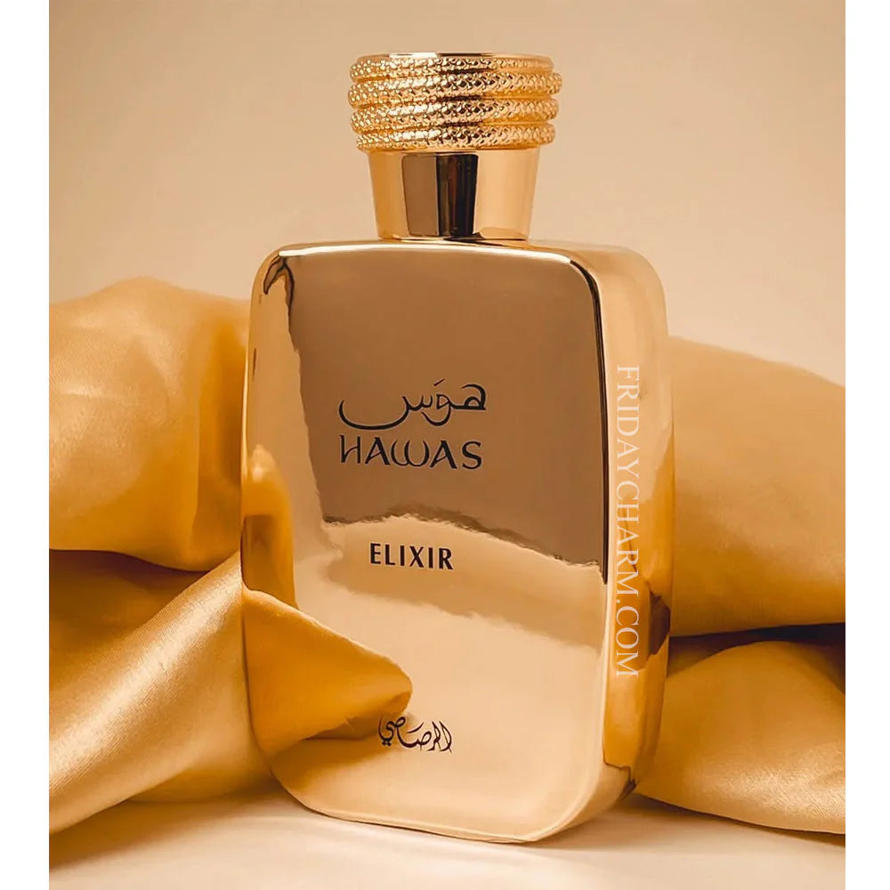 Rasasi Hawas Elixir Eau De Parfum – A Captivating Unisex Fragrance