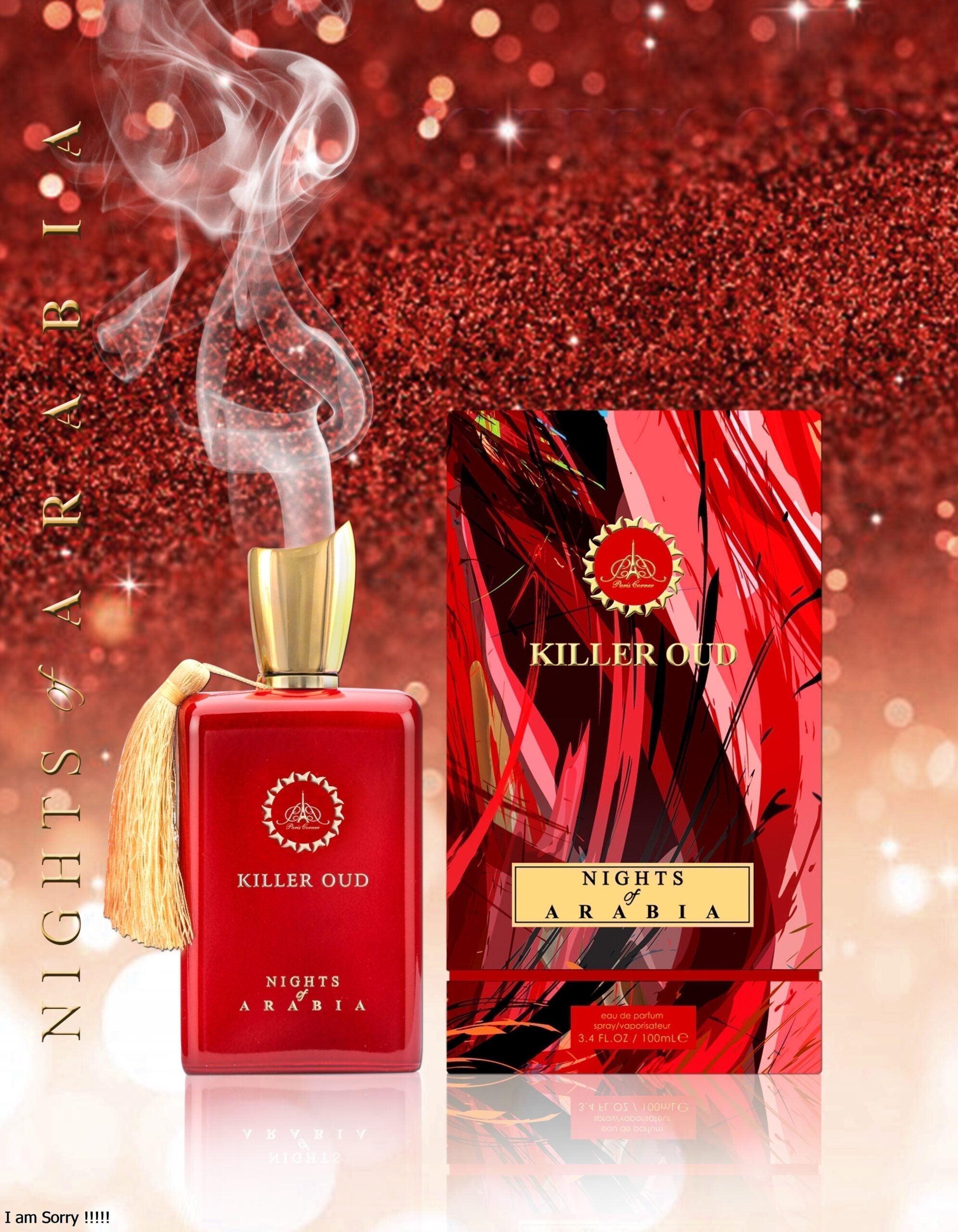 NIGHTS OF ARABIA BY KILLER OUD