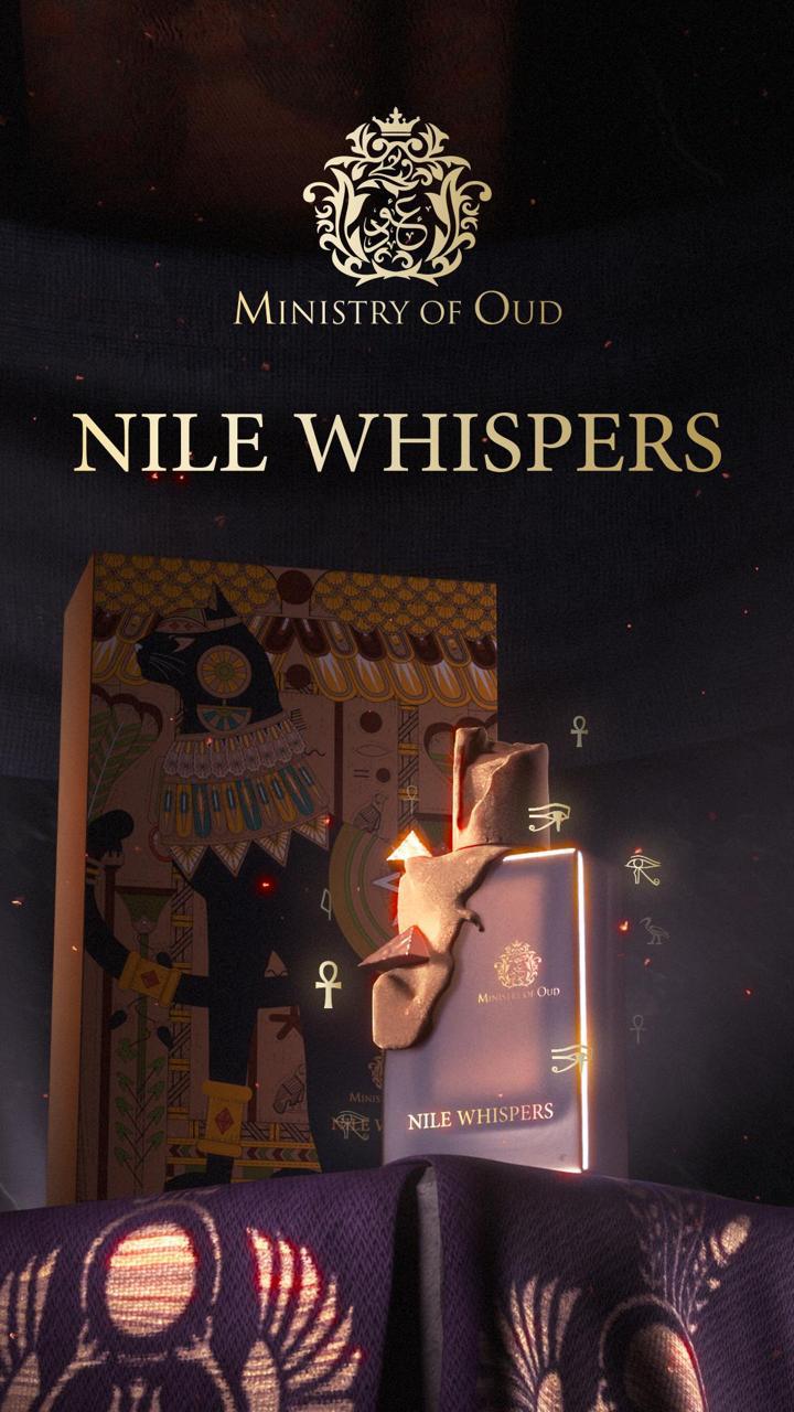 Nile Whispers Ministry of Oud