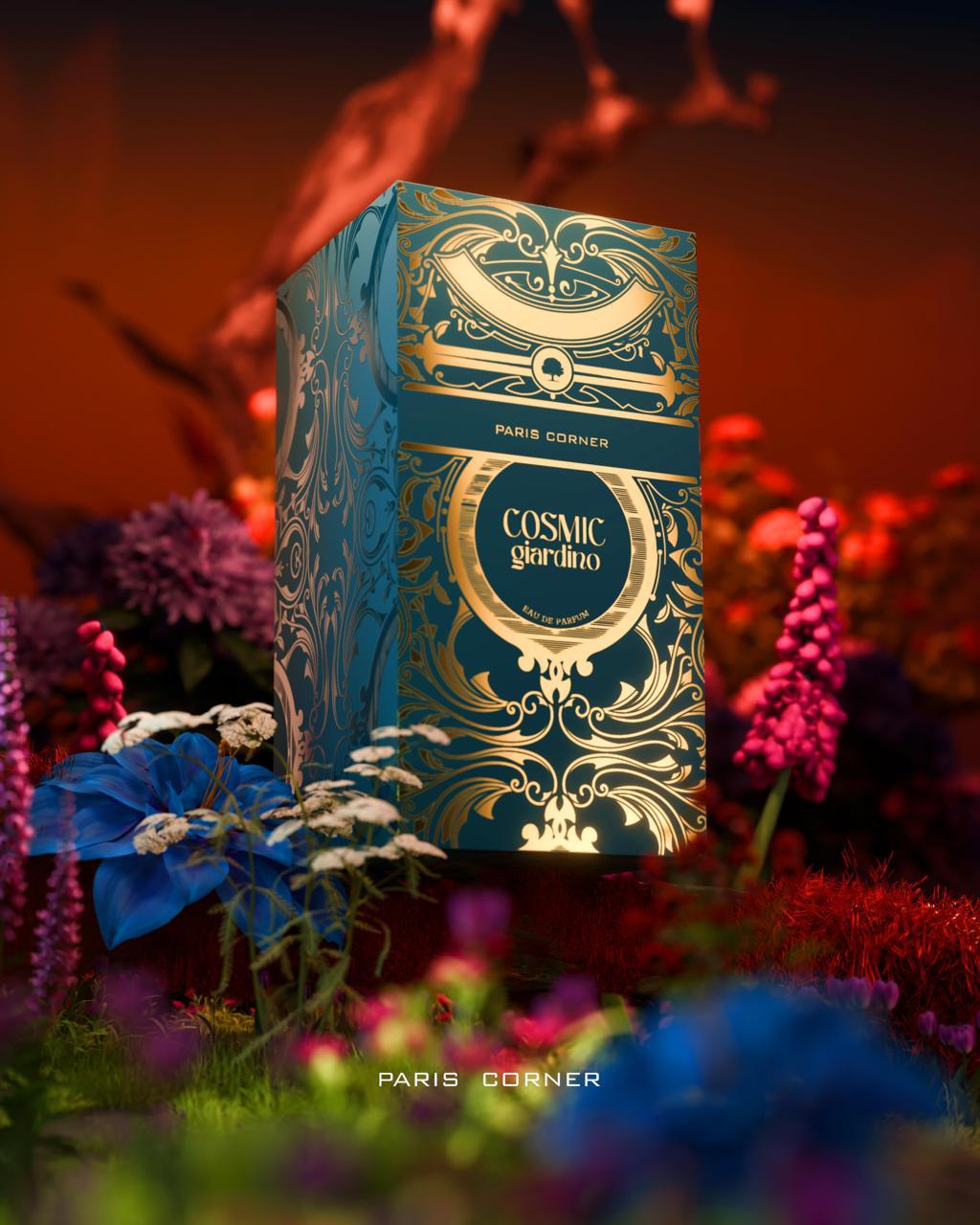 Cosmic Giardino by Paris Corner