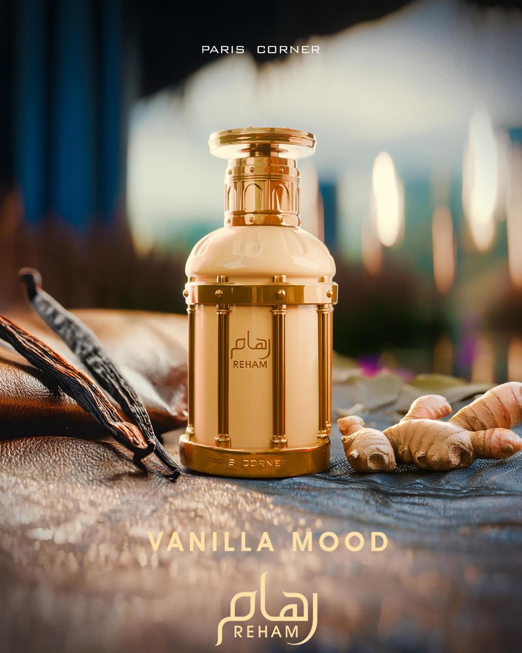 Reham Vanilla Mood by Paris Corner