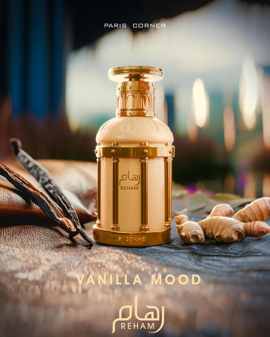 Reham Vanilla Mood by Paris Corner