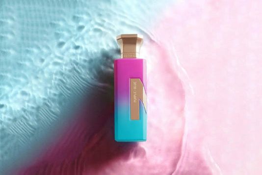 Purple Blue by Naseem