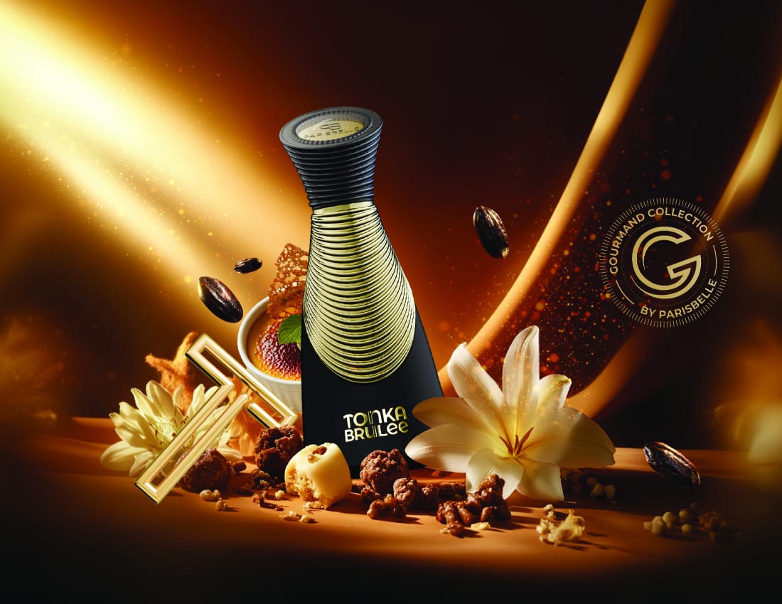 Tonka Brulee by ParisBelle