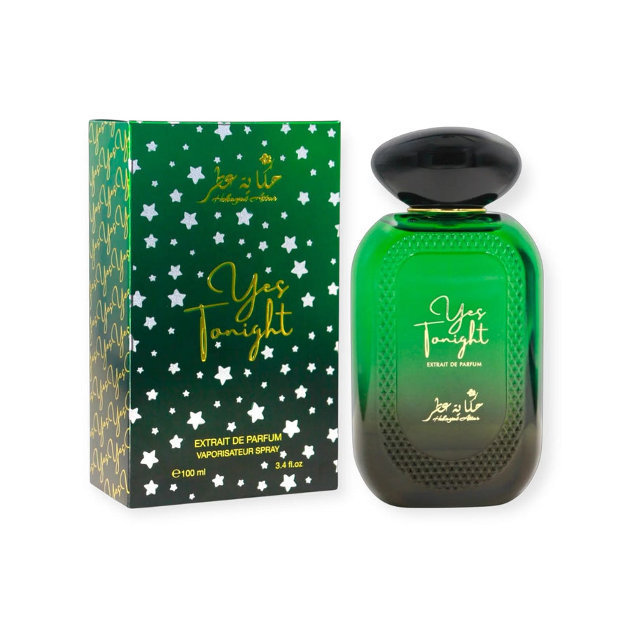 Yes Tonight by Hekayat Attar