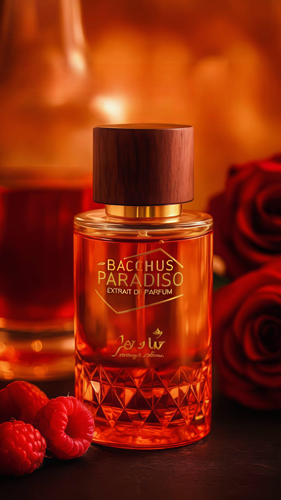 Bacchus Paradiso by Hekayat Attar