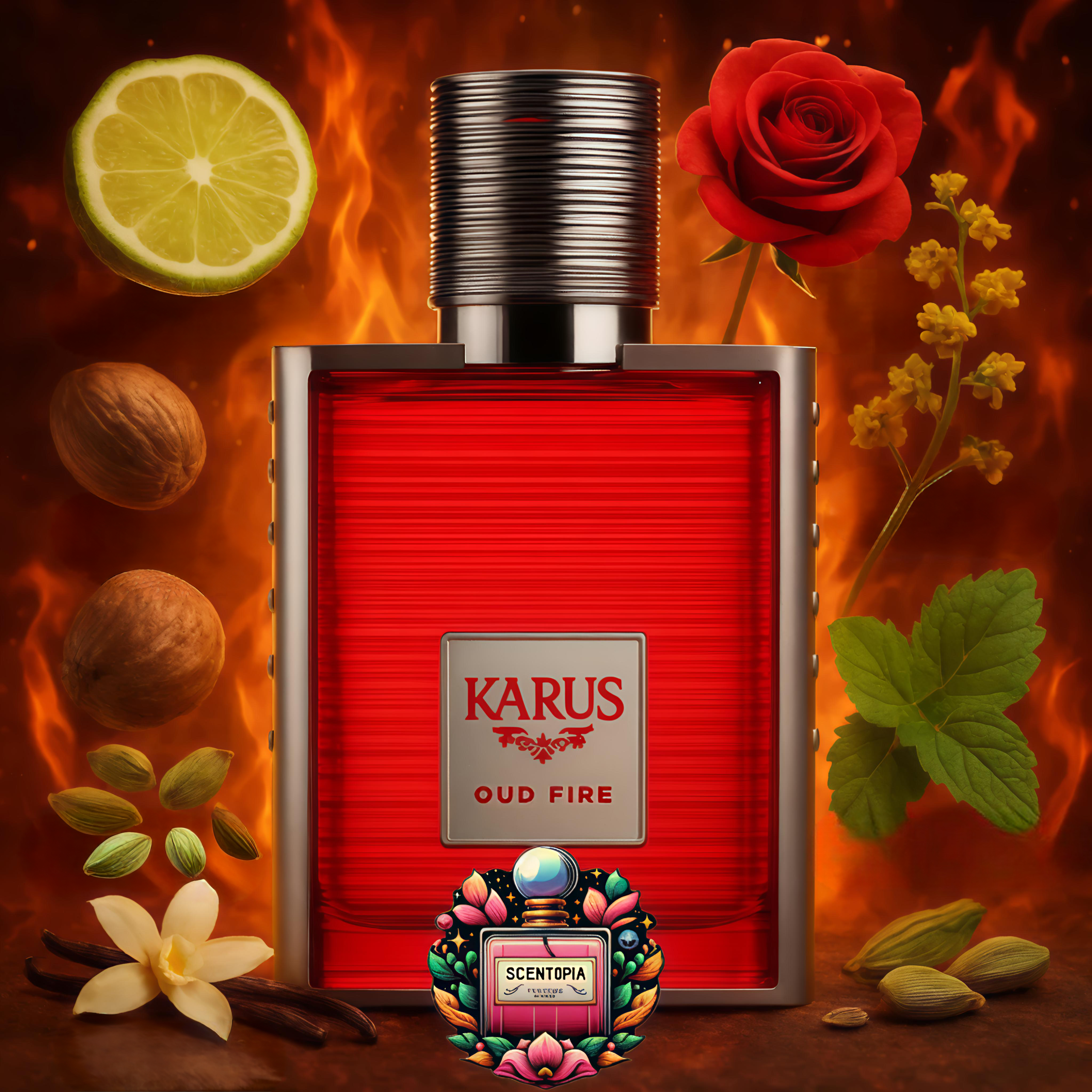 Karus Oud Fire by Khadlaj