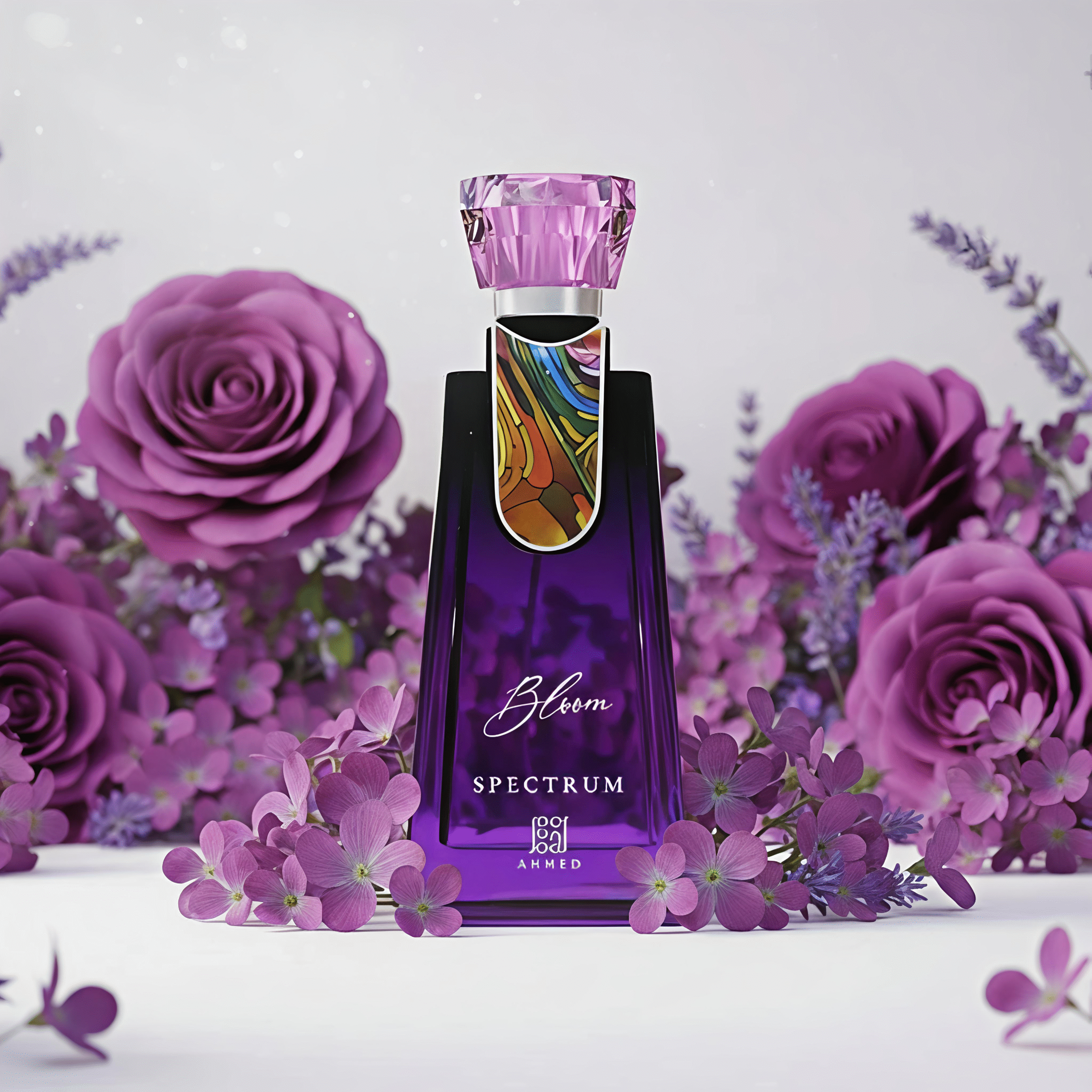 Bloom Spectrum by Ahmed Al Maghribi