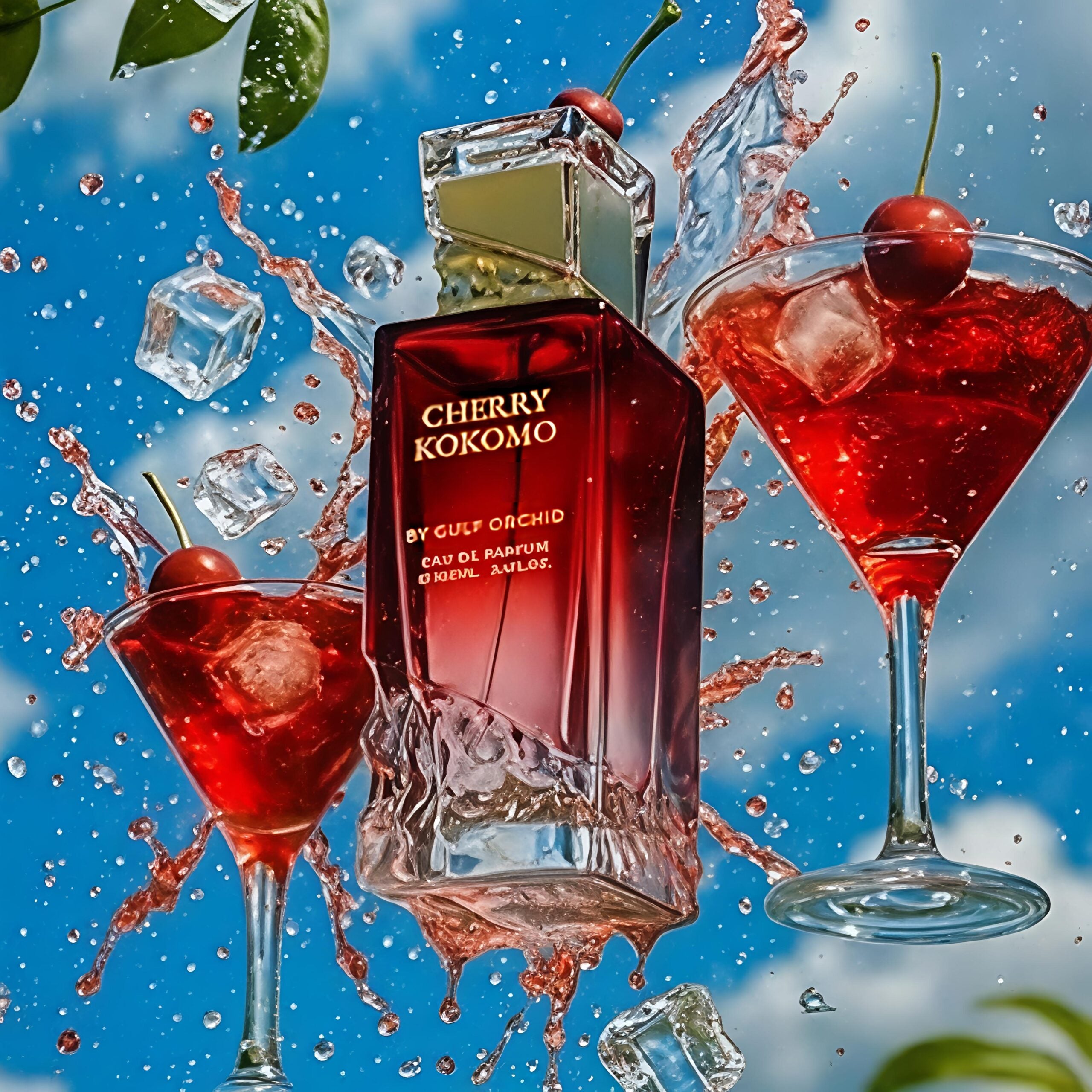 Cherry Kokomo by Gulf Orchid