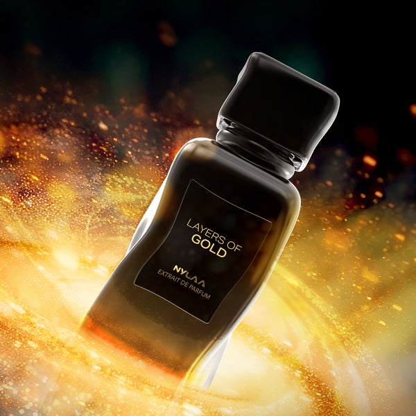 Rasasi Nylaa Layers Of Gold Extrait De Parfum