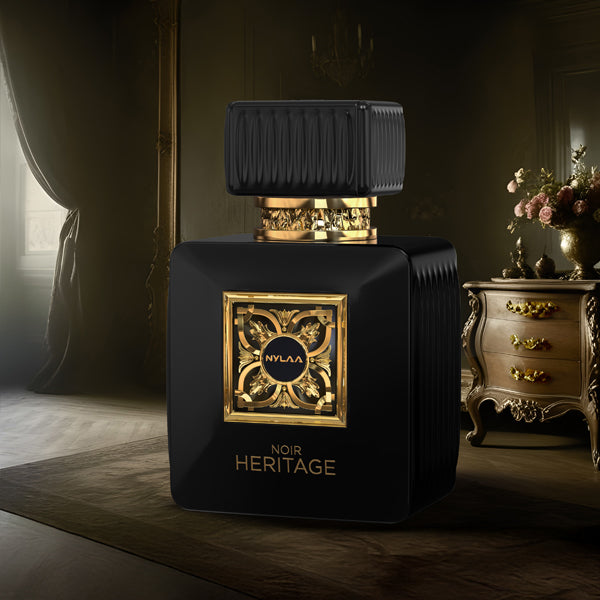 Rasasi Nylaa Noir Heritage Extrait De Parfum