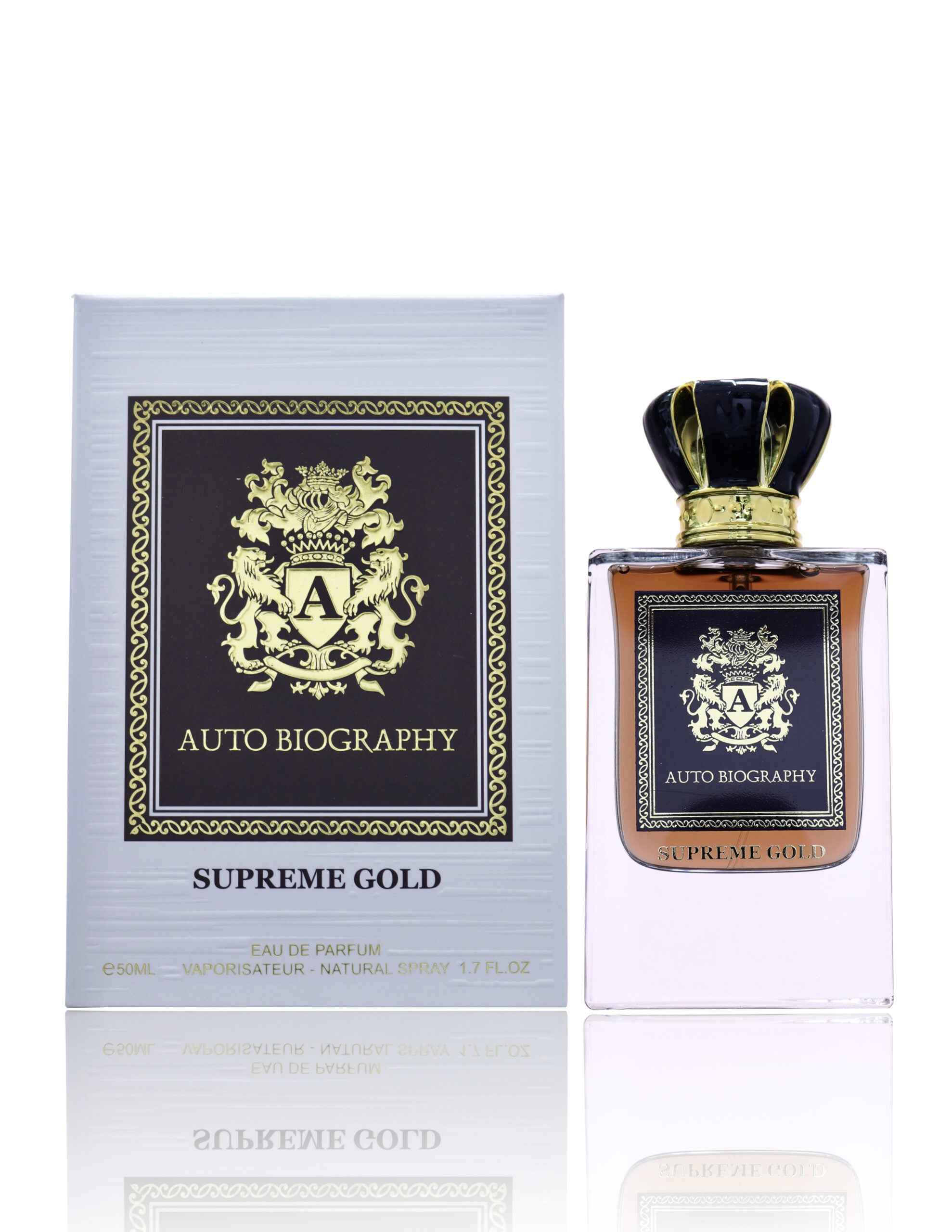 SUPREME GOLD AUTOBIOGRAPHY